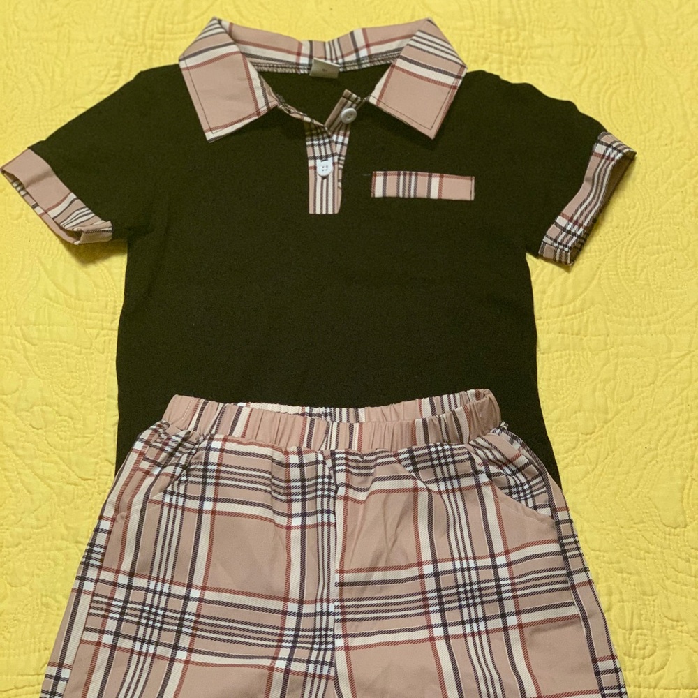 Toddler 2-Piece Short Set